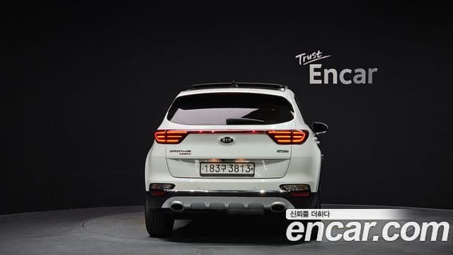 Kia Sportage The Bold 2020 — Şəkil 4/20