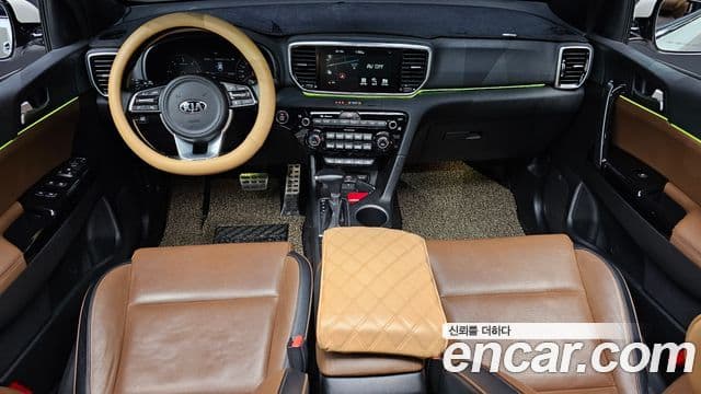Kia Sportage The Bold 2020 — Şəkil 7/20
