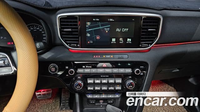 Kia Sportage The Bold 2020 — Şəkil 14/20
