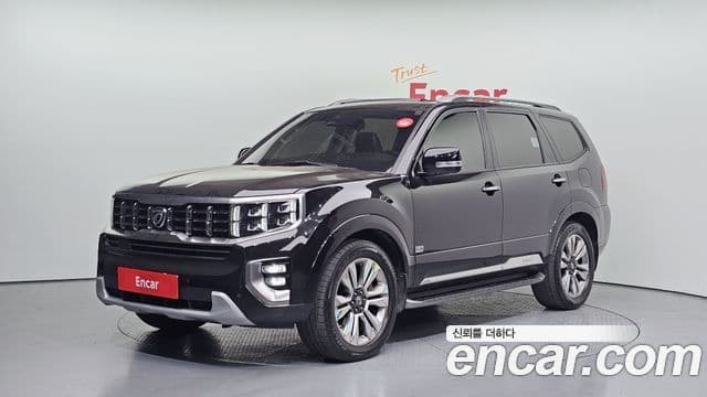 Kia Mohave The Master 2020 — ფოტო 1/20