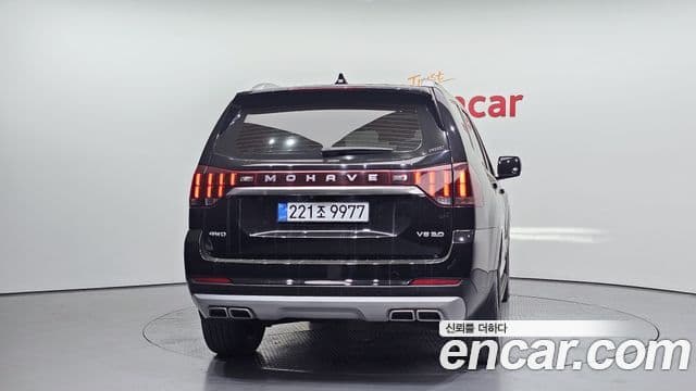 Kia Mohave The Master 2020 — ფოტო 4/20
