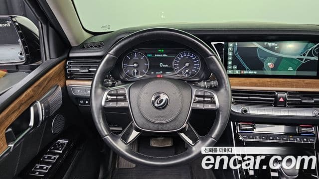 Kia Mohave The Master 2020 — ფოტო 15/20