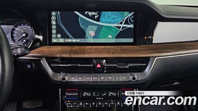 Kia Mohave The Master 2020 — ფოტო 16/20