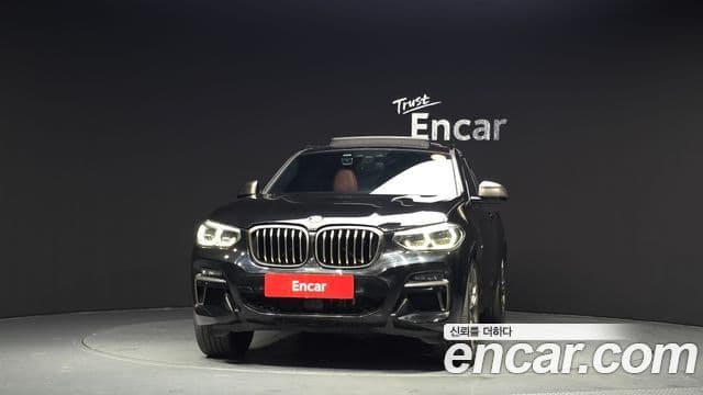 BMW X4 2020 — ფოტო 3/20