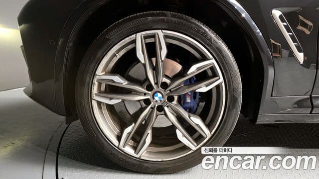 BMW X4 2020 — ფოტო 5/20