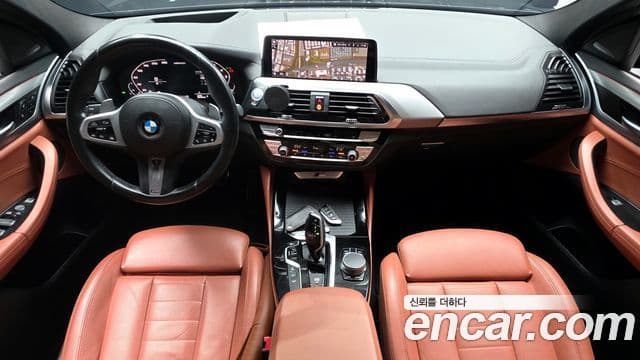 BMW X4 2020 — ფოტო 7/20