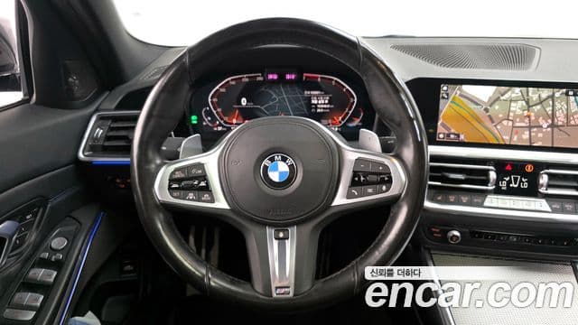 BMW 3 Series 2021 — Şəkil 12/20