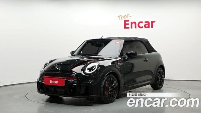 Mini Cooper S Convertible 2023 — ფოტო 1/34