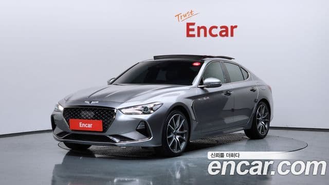 Genesis G70 2019 — ფოტო 1/20