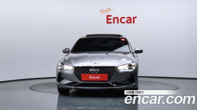 Genesis G70 2019 — ფოტო 3/20