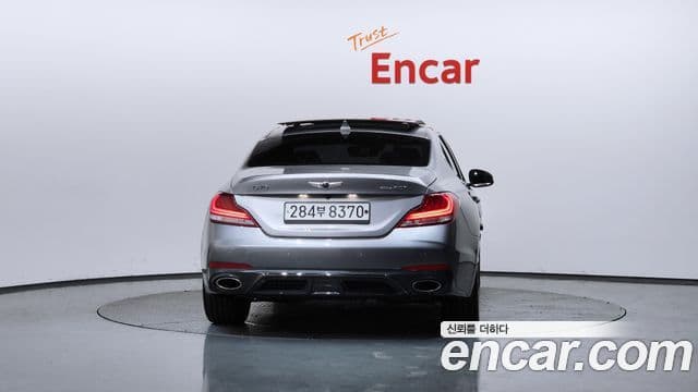 Genesis G70 2019 — ფოტო 4/20