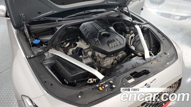 Genesis G70 2019 — ფოტო 6/20