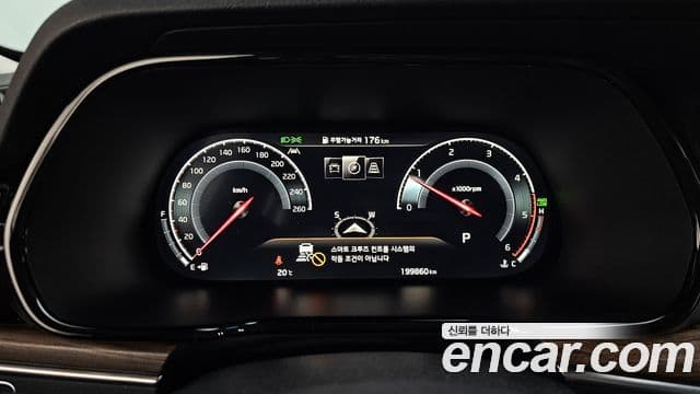 Kia Mohave The Master 2021 — ფოტო 8/20