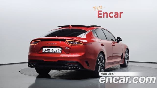 Kia Stinger 2019 — Şəkil 2/20