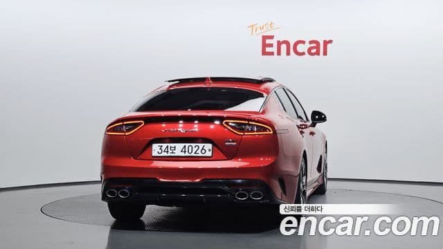 Kia Stinger 2019 — Şəkil 4/20