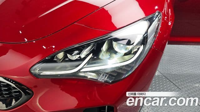 Kia Stinger 2019 — ფოტო 33/37