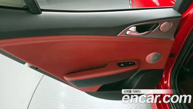 Kia Stinger 2019 — ფოტო 11/37