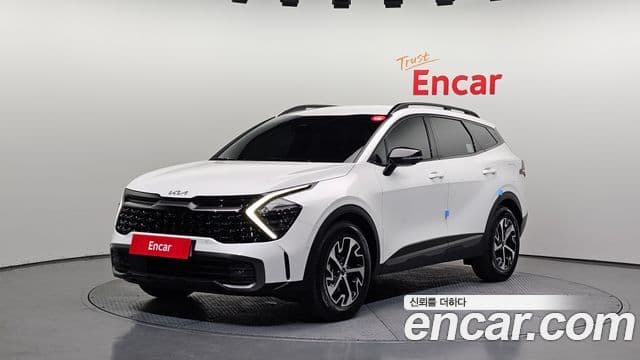 Kia Sportage 2022 — ფოტო 1/20