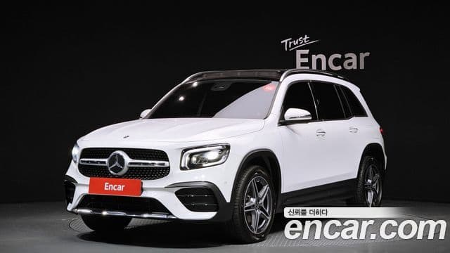 Mercedes-Benz GLB-Class 2021 — ფოტო 10/20