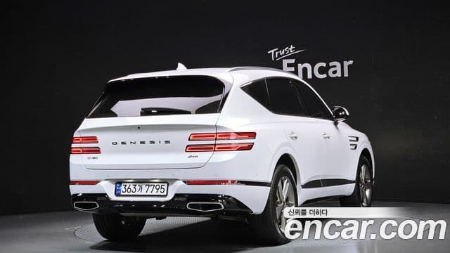Genesis GV80 2023 — ფოტო 2/20