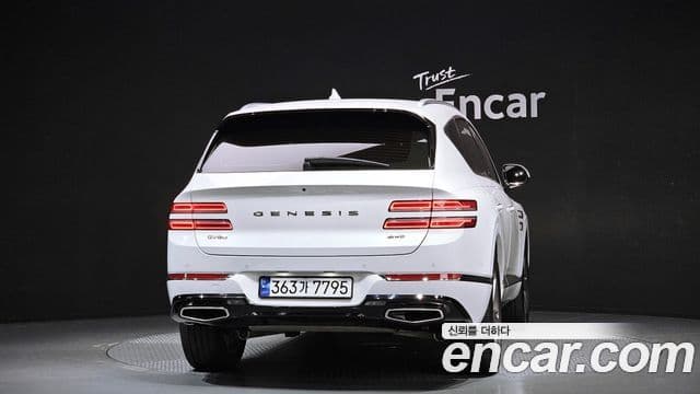 Genesis GV80 2023 — ფოტო 4/20
