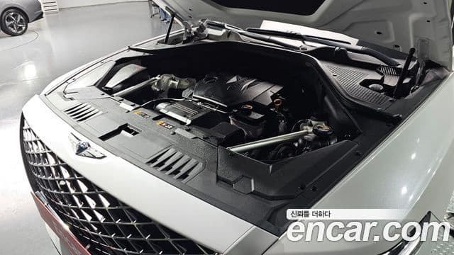 Genesis GV80 2023 — ფოტო 6/20