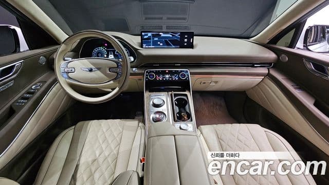 Genesis GV80 2023 — ფოტო 7/20
