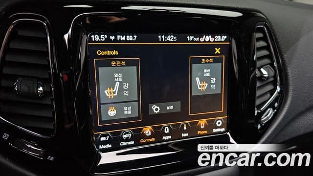 Jeep Compass 2021 — Şəkil 14/20