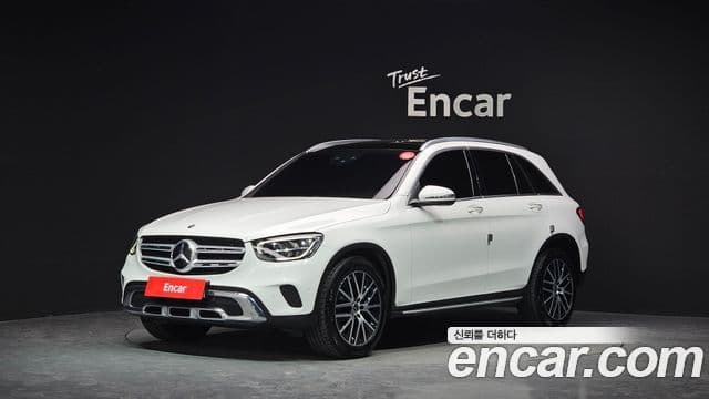 Mercedes-Benz GLC-Class 2020 — Фото 1/20