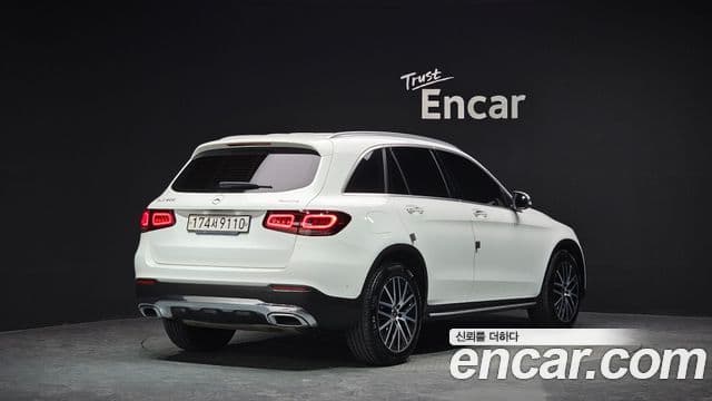 Mercedes-Benz GLC-Class 2020 — Фото 2/20
