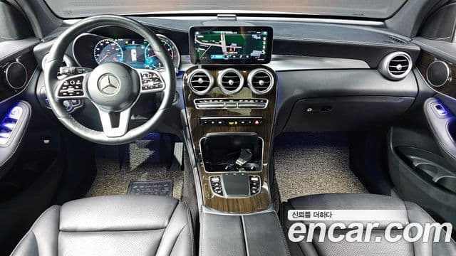 Mercedes-Benz GLC-Class 2020 — Фото 7/20