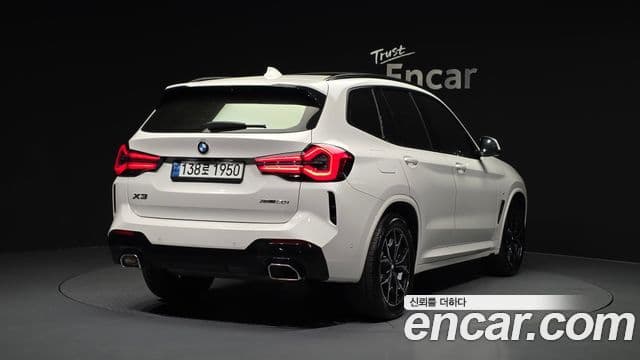 BMW X3 2022 — Şəkil 2/20