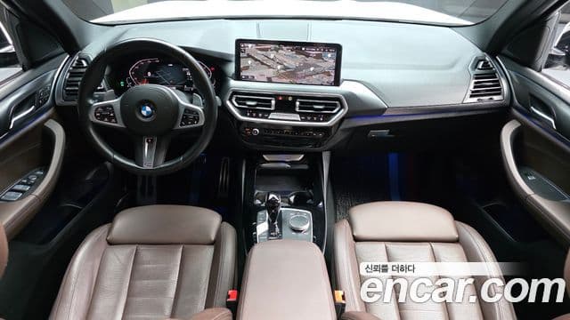 BMW X3 2022 — Şəkil 7/20