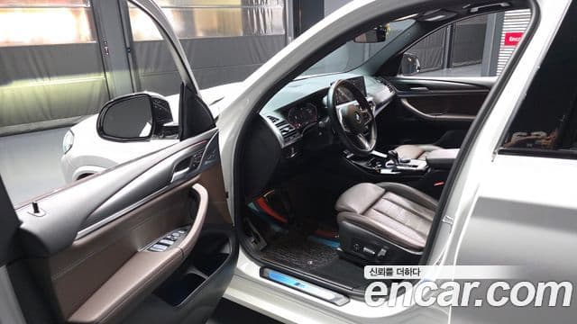 BMW X3 2022 — Şəkil 10/20