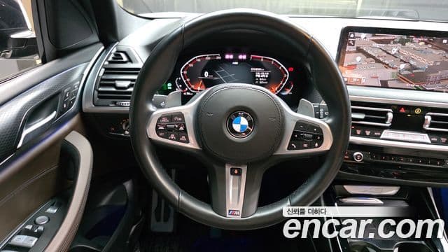 BMW X3 2022 — Şəkil 13/20