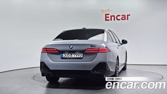 BMW 5 Series 2025 — Şəkil 4/20