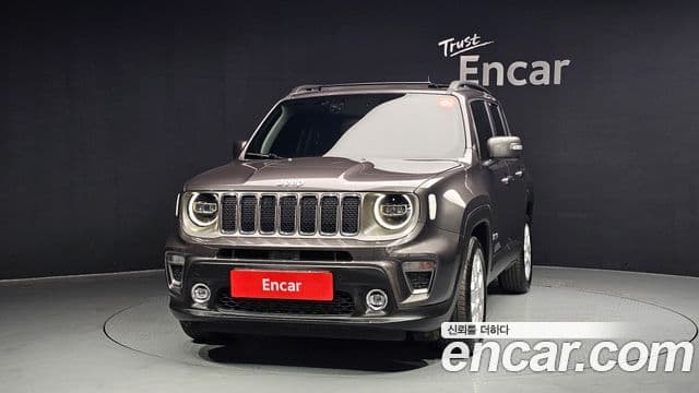 Jeep Renegade 2020 — Фото 3/20