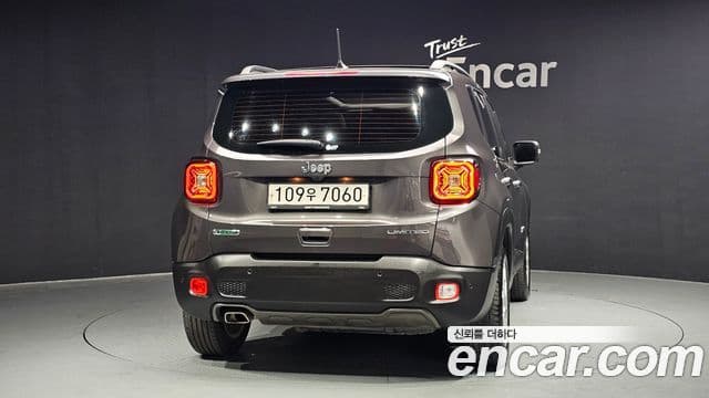 Jeep Renegade 2020 — Фото 4/20