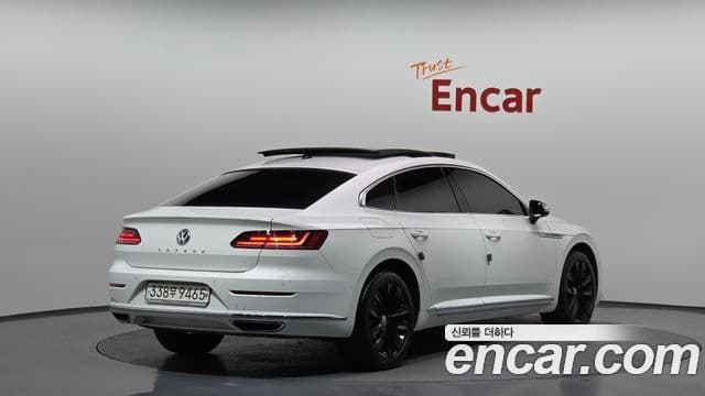 Volkswagen Arteon 2019 — ფოტო 2/20