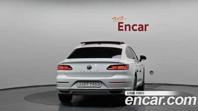 Volkswagen Arteon 2019 — ფოტო 4/20