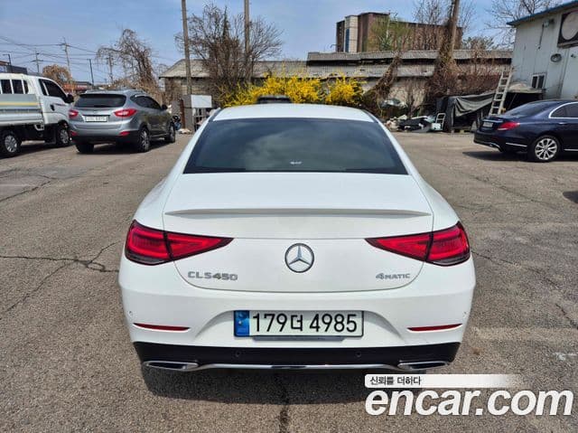 Mercedes-Benz CLS-Class 2022 — ფოტო 4/20