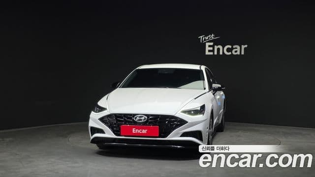 Hyundai Sonata 2021 — ფოტო 3/20