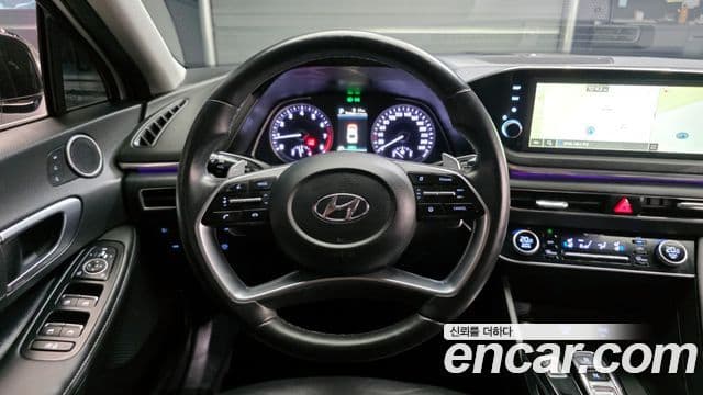 Hyundai Sonata 2021 — ფოტო 12/20