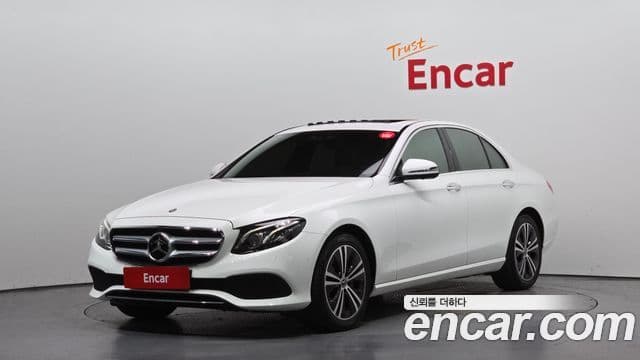 Mercedes-Benz E-Class 2020 — Şəkil 1/20