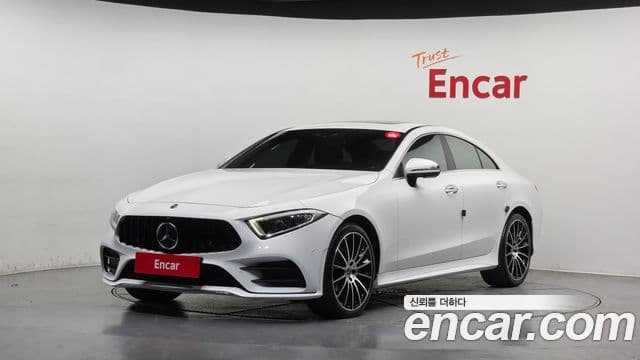 Mercedes-Benz CLS-Class 2019 — ფოტო 1/20