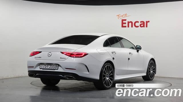 Mercedes-Benz CLS-Class 2019 — ფოტო 2/20