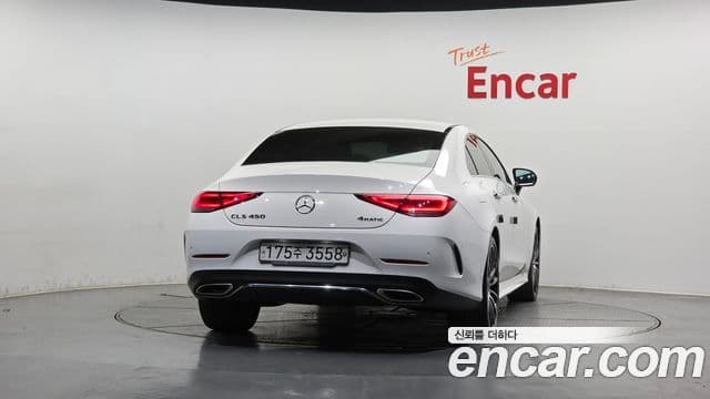 Mercedes-Benz CLS-Class 2019 — ფოტო 4/20