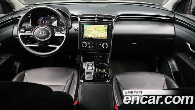Hyundai The New Tucson 2021 — Фото 7/20