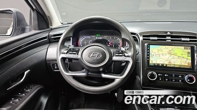 Hyundai The New Tucson 2021 — Фото 13/20