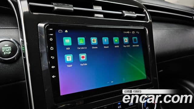 Hyundai The New Tucson 2021 — Фото 17/20